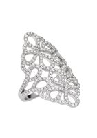 Ring Bliss Woman in Silver 20063138 - 20063138